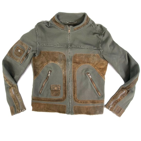 Dolce & Gabbana Mens Mesh Jacket - Picture 1 of 7